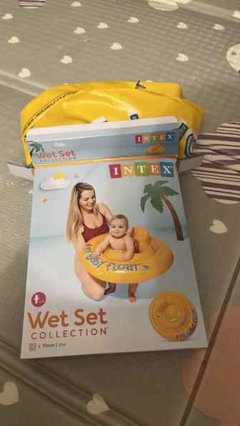 Intex 56585 70 см, круг для малышей