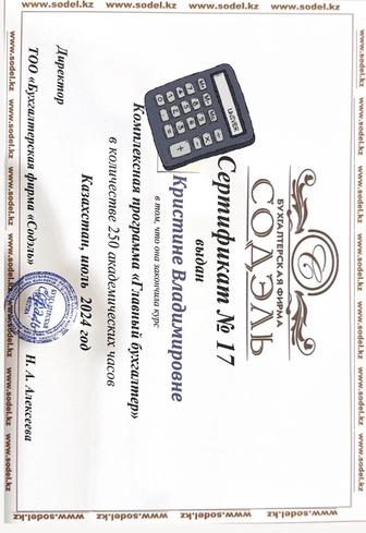 Бухгалтерские услуги удаленно.Высшее образование. Стаж работы более 10 лет.