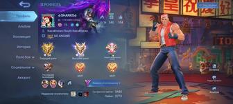 Продам аккаунт (mobile legends)