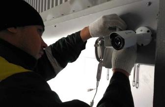 Установка видеонаблюдения, видеодомофонов. Монтаж и установка камер