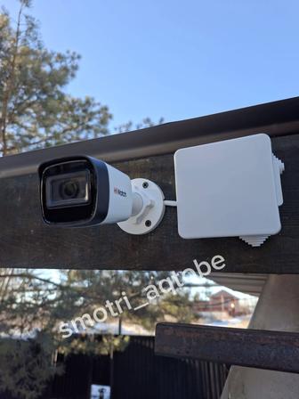 Установка видеонаблюдения, видеодомофонов. Монтаж и установка камер