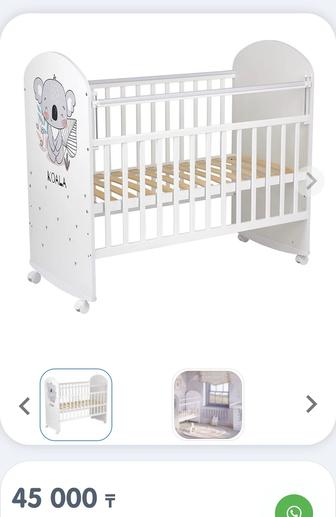 Продам детскую кровать