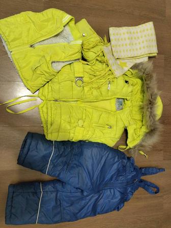Зимний комбинезон двойка