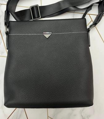 Барсетка кожаная