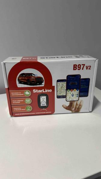 Автосигнализация StarLine B97 2SIM LTE/GPS с обратной связью