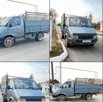 Услуги газель доставка