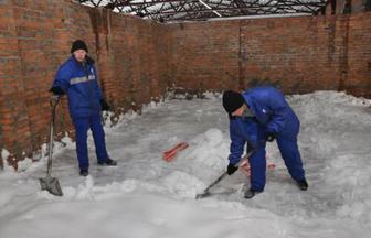 Чистка снега