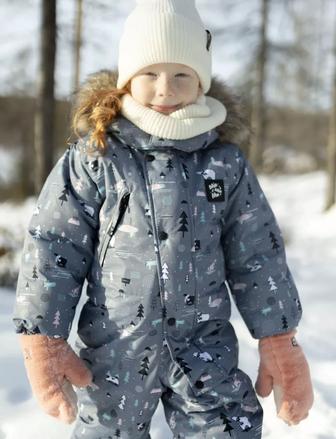 комбинезон зимний