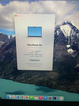 Продам MacBook Air 13, M3 2024 г.