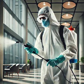 Дезинфекция, дезинсекция, дератизация, дезодорация