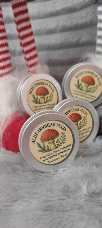Мазь на основе Мухомора