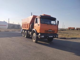 Услуги самосвала КАМАЗ с прицепом.