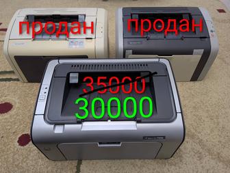 Лазерный принтер Hp laserjet p1006, В хорошем состоянии
