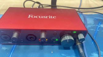 звуковой карта Focusrite