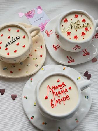 Торт в кружечке