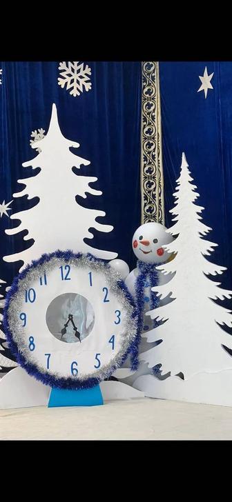 Жаңа жылға безендіру! Оформления на новый год