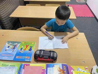 Продленка 0-4 класс на двух языках/Ұзартылған күн тобы/ 0-4 сынып/