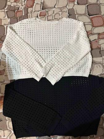 Продам укороченные кофты, вязка