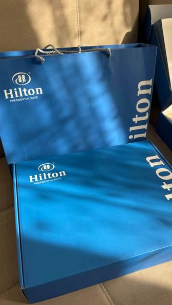 Постельное комплект HILTON CLYDE, 100% длинноволокнистый( египетский) хлопо