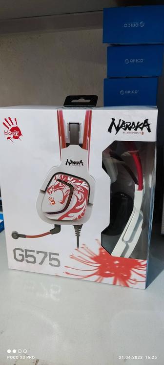 Гарнитура A4Tech Bloody G575, Naraka