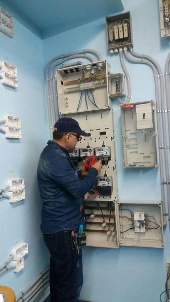 Услуги Электромонтажных работ