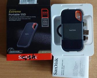 Переносной жёсткий диск SSD