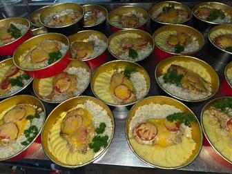 обеды пловманты