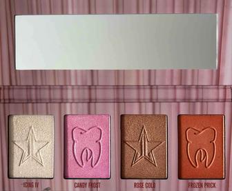 Палетка хайлайтеров Jeffree Star