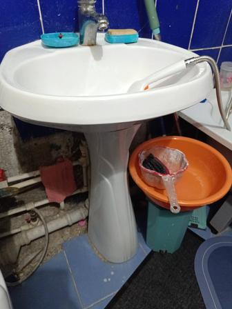 Тюльпан -умывальник