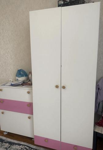 Детский шкаф и комод