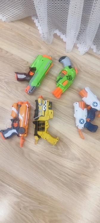 Детский пистолет NERF