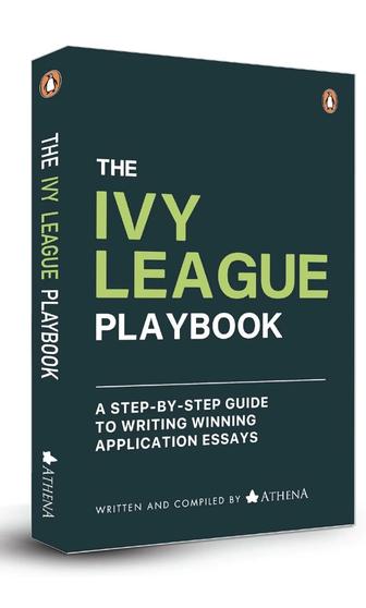Книга The Ivy League Playbook, автор Athena Education