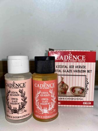двухкомпонентный лак cadence
