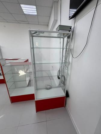 Продаются витринные торговые прилавки