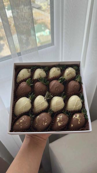 Клубника в шоколаде