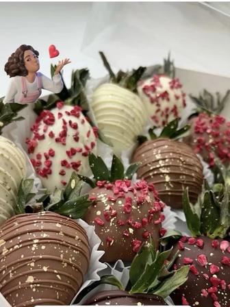 Клубника в шоколаде