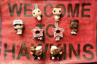 Повторные фигурки Kinder Joy Stranger Things