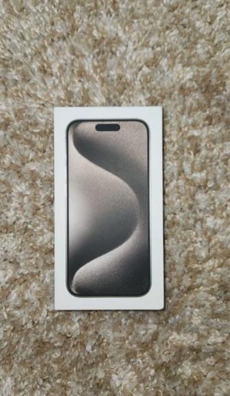 Apple IPhone 15 Pro 256gb Natural Titanium