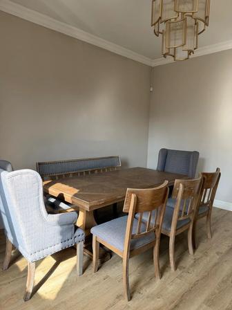 Стол со стульями набор для гостиной Ashley