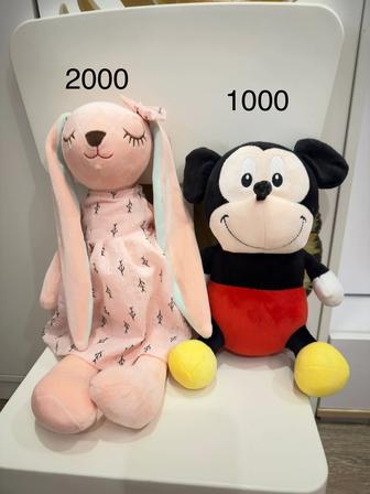 Мягкие игрушки