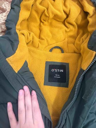 Куртка зима для мальчика (4-5-6) лет