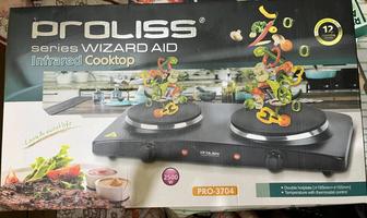 Настольная плита Proliss PRO-3704 черный