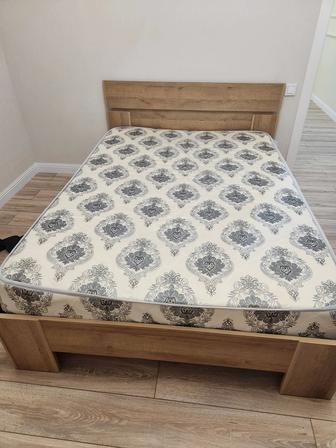 Кровать 145х205 с матрасом