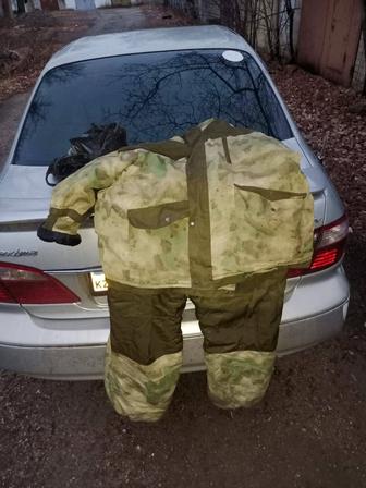 Продам спецодежду комбинезон и куртка зимняя