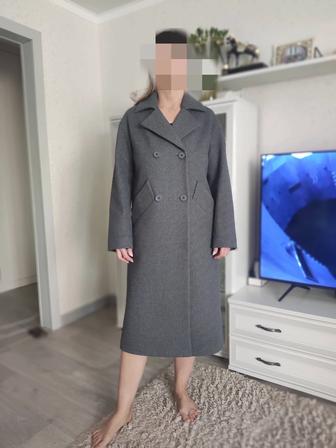 Пальто женское шерстяное