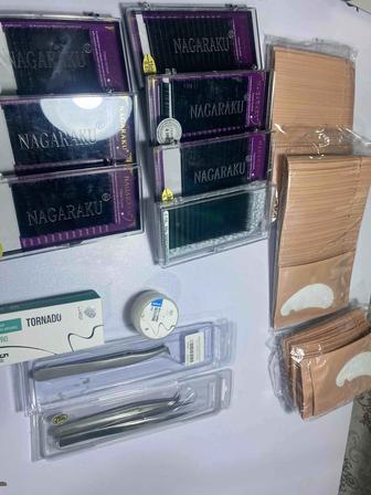 Готовый набор для наращивания ресниц