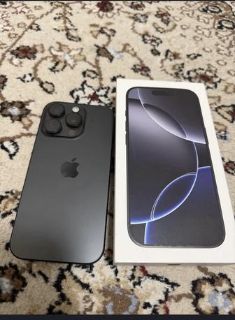 iPhone 16 pro