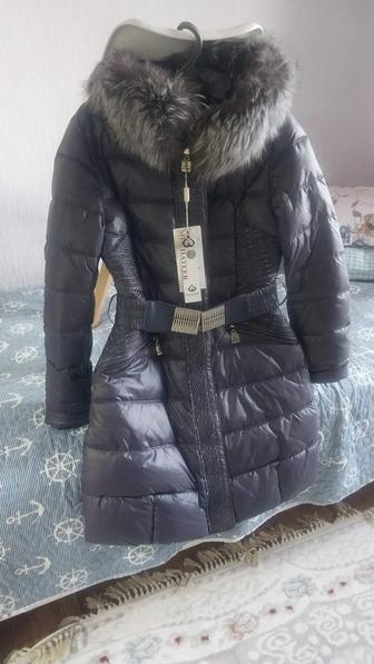 Пуховик женский зимний новый