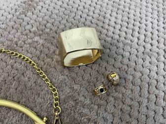 Набор браслет и кольца