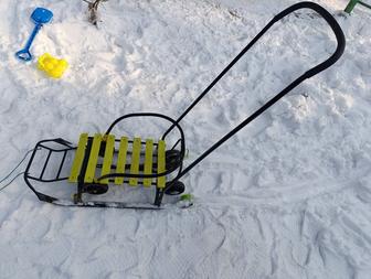 Санки сколёсами